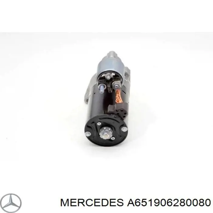 A651906280080 Mercedes стартер