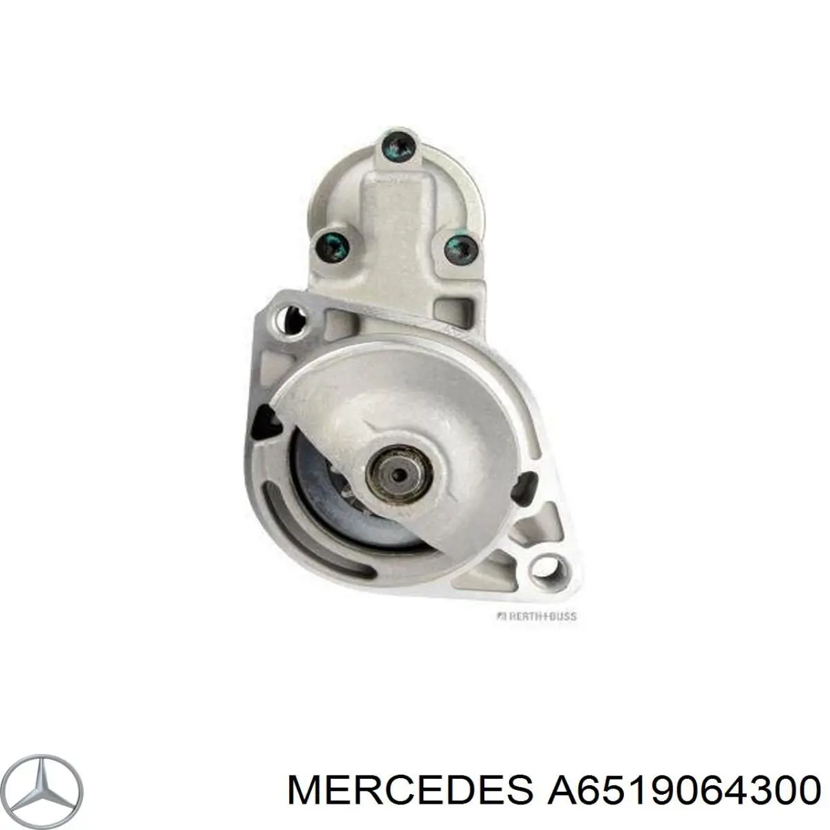 Купити A6519064300 Mercedes Стартер