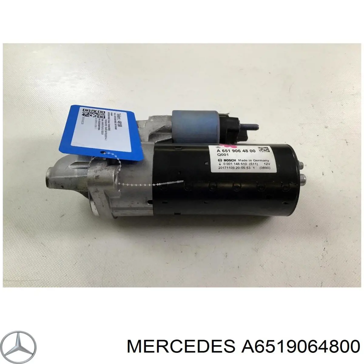 A6519064800 Mercedes Стартер двигуна