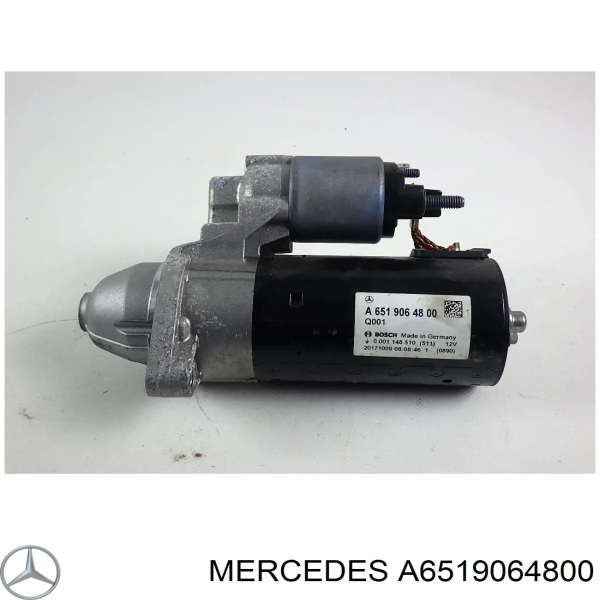 Купити A6519064800 Mercedes Стартер
