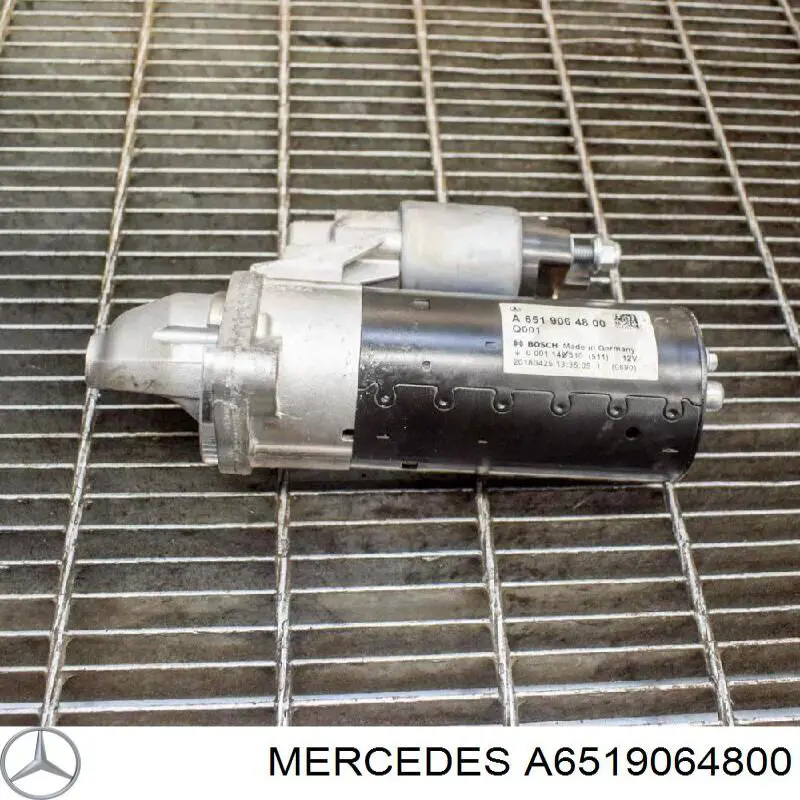 Стартер Mercedes A6519064800 ціна, від 146.51 USD