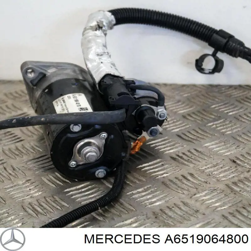 Стартер A6519064800 Mercedes