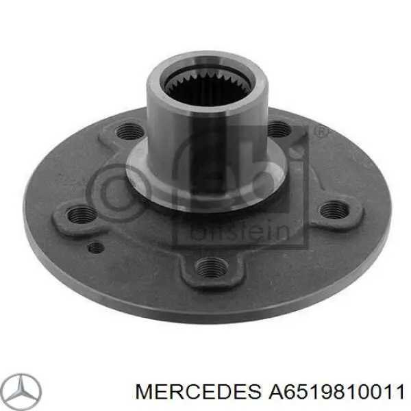Балансувальний вал A6519810011 Mercedes