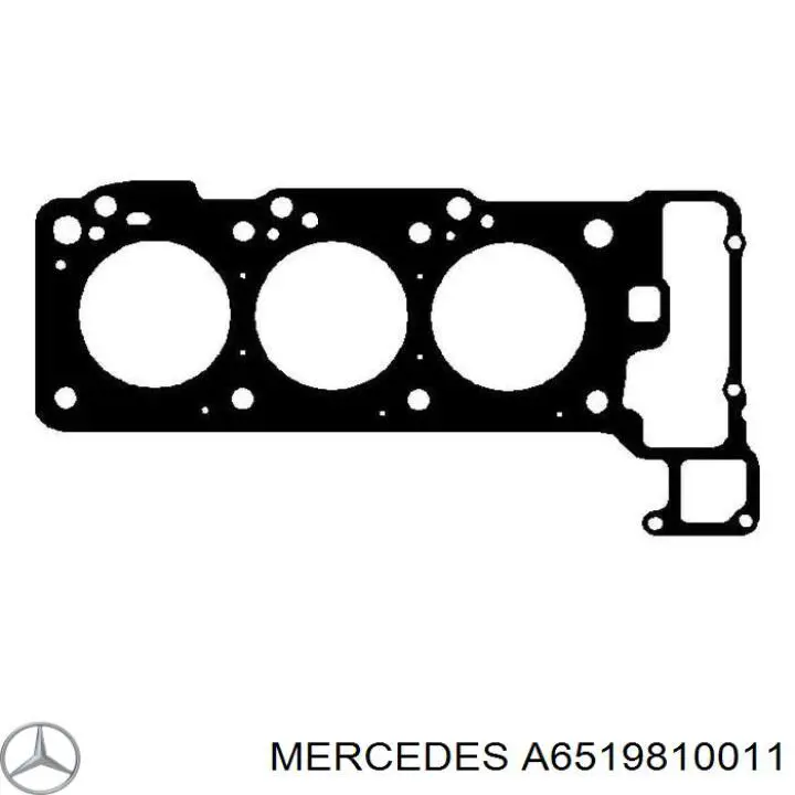 Балансувальний вал Mercedes A6519810011 ціна, від 14.45 USD