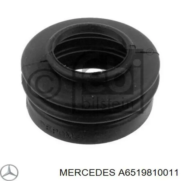 Балансувальний вал A6519810011 Mercedes