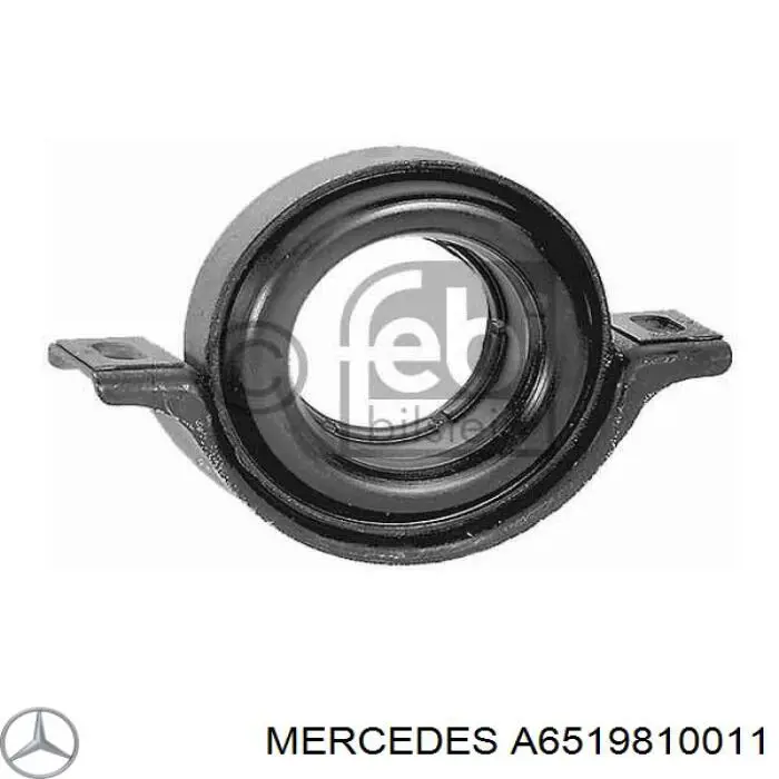 Балансувальний вал Mercedes A6519810011 ціна, від 14.45 USD
