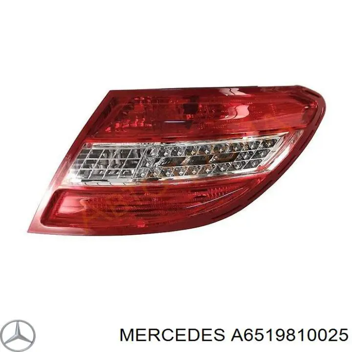  Mercedes A6519810025