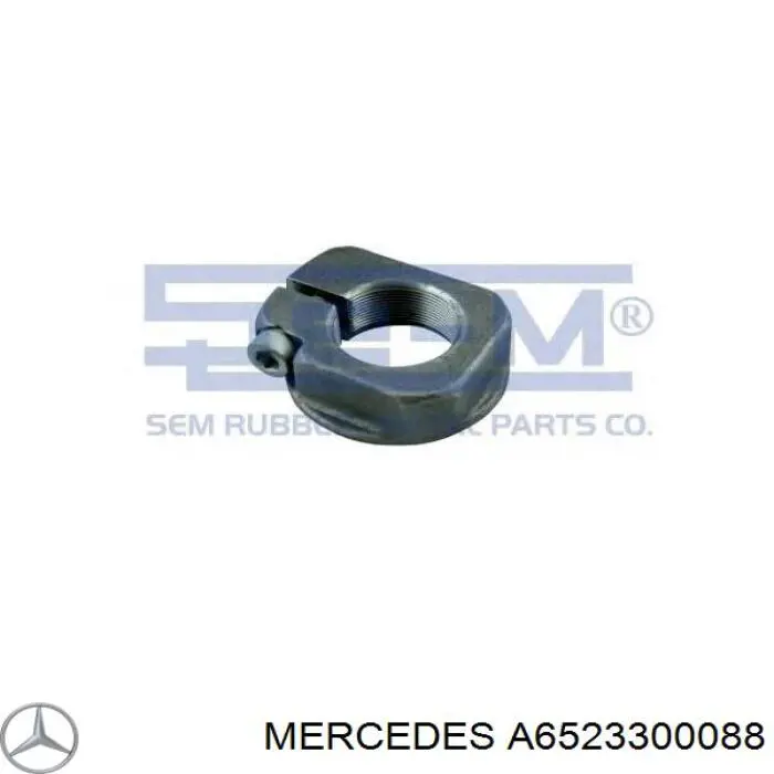 A6523300088 Mercedes Гайка маточини передньої