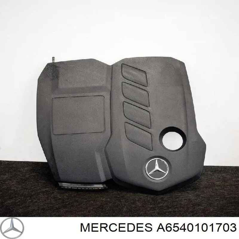 A6540101703 Mercedes Екран двигуна