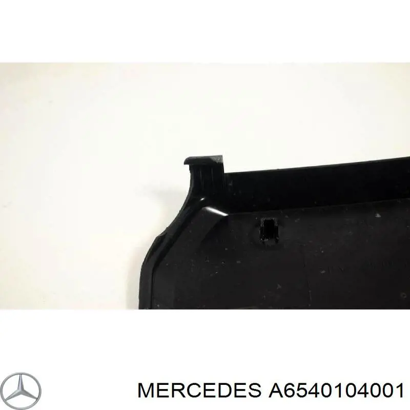 Кришка двигуна декоративна A6540104001 Mercedes