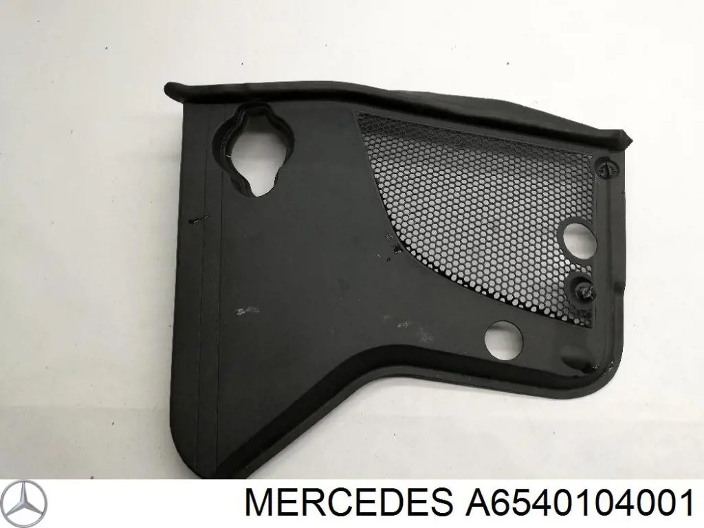 Кришка двигуна декоративна Mercedes A6540104001 ціна, від 48.13 USD