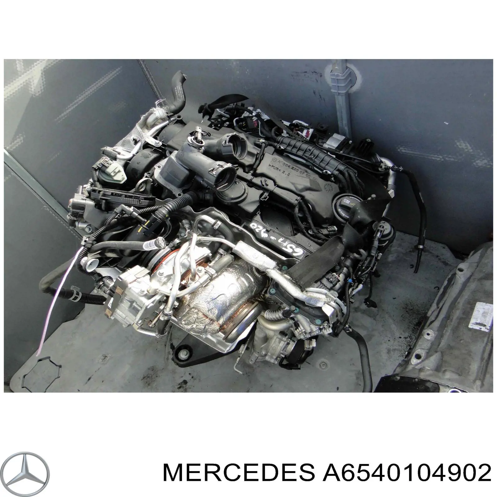 A6540104902 Mercedes 
