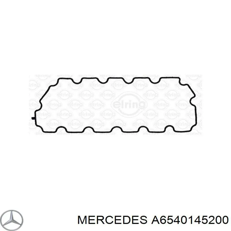 A6540145200 Mercedes Прокладка піддону картера двигуна