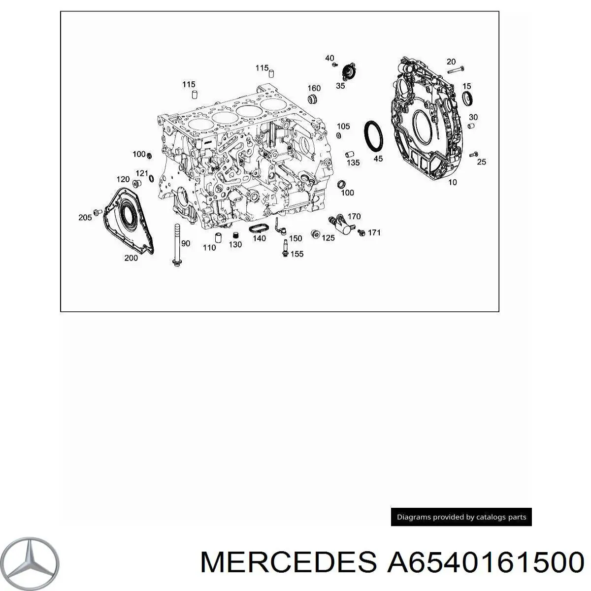  6540161500 Mercedes