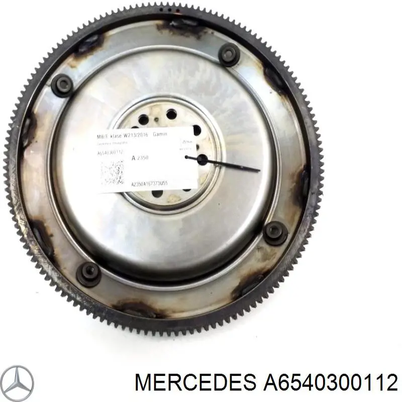 Маховик двигуна Mercedes A6540300112 ціна, від 68.34 USD