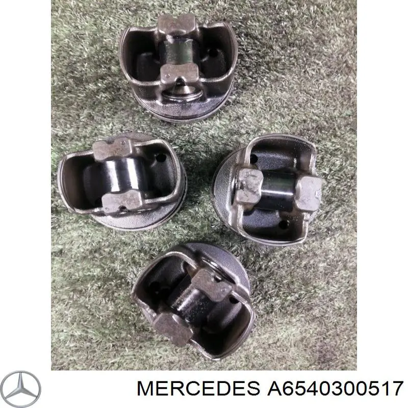 A6540302900 Mercedes Поршень в зборі