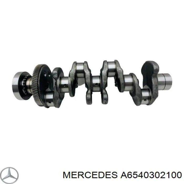 A6540302100 Mercedes Колінвал двигуна