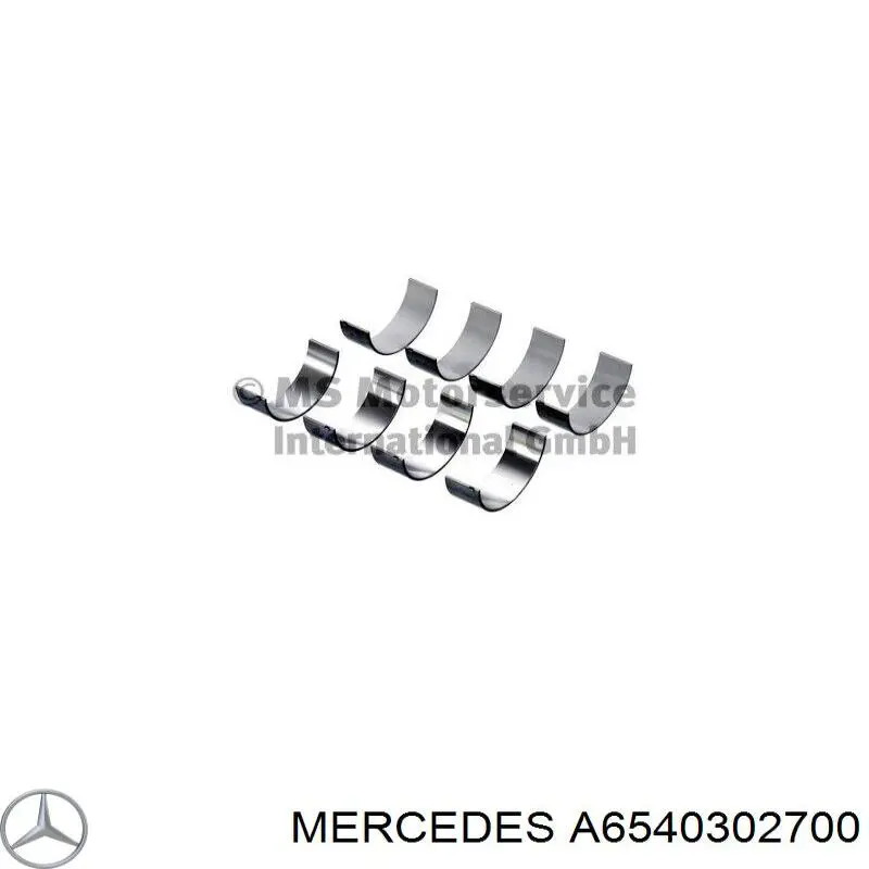 A6540302700 Mercedes 