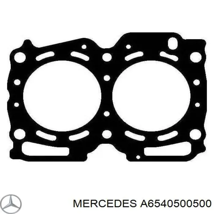 A6540500500 Mercedes Заспокоювач ланцюга ГРМ, верхній