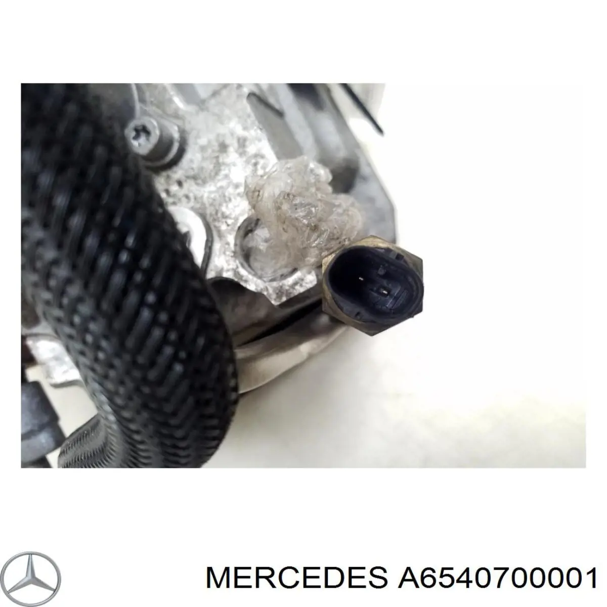 Паливний насос високого тиску A6540700001 Mercedes
