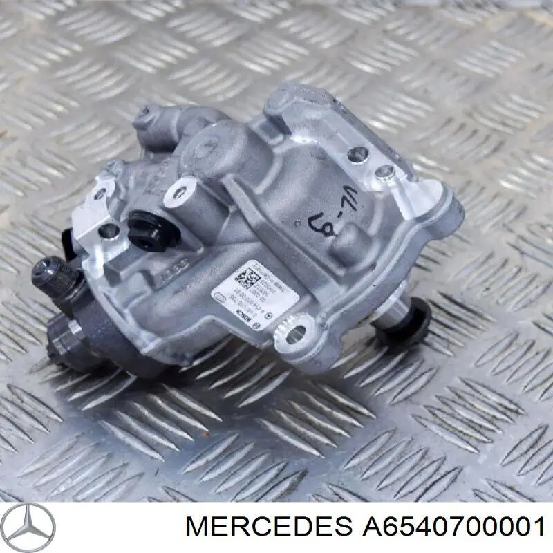 Купити A6540700001 Mercedes Насос паливний високого тиску (ПНВТ) - DIESEL
