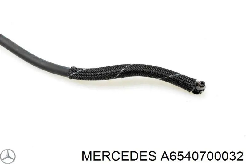 Трубка паливна, зворотня від форсунок Mercedes A6540700032 ціна, від 63.25 USD