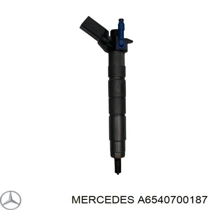 Купити A6540700187 Mercedes Форсунка дизельна в зборі, розпилювач + тримач