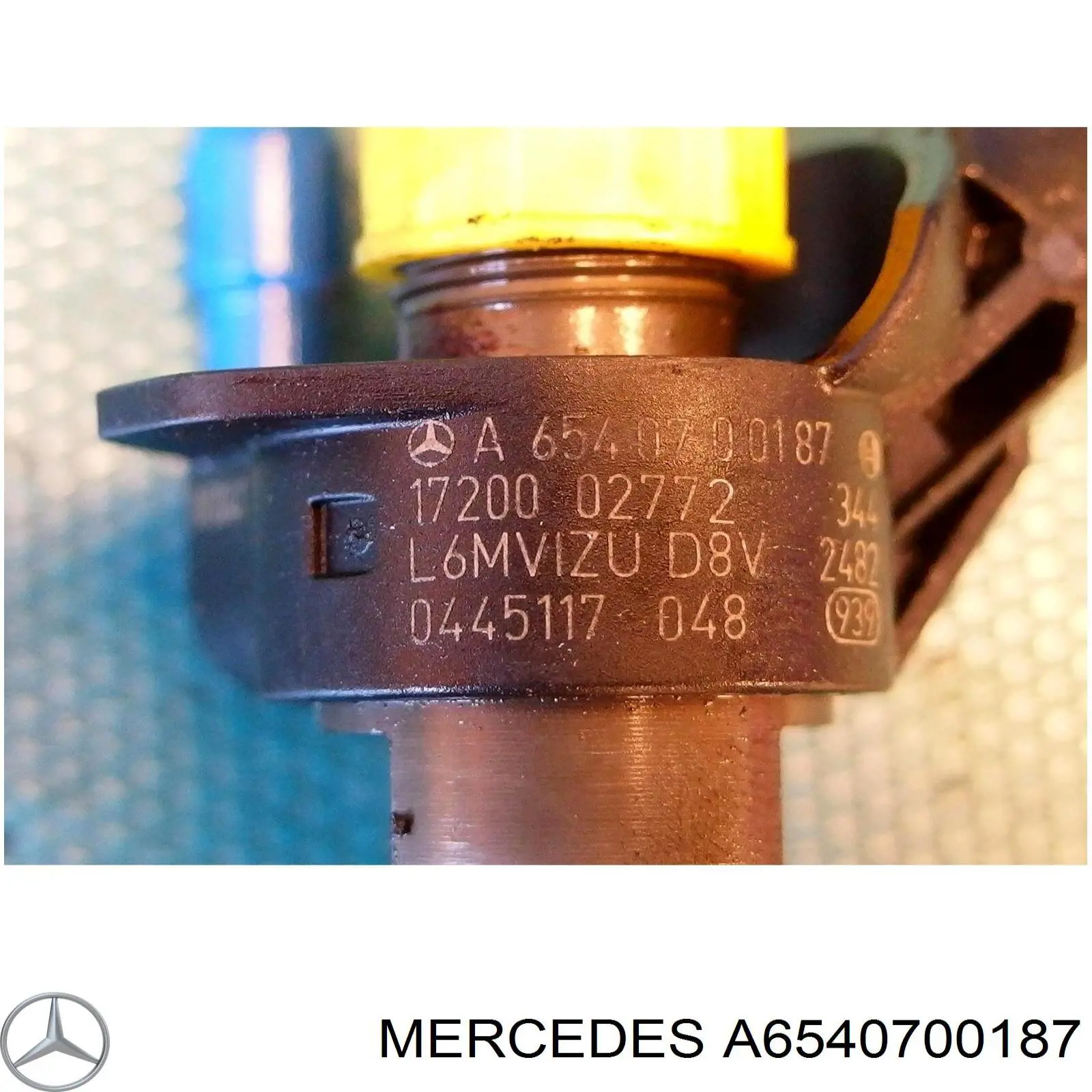 Форсунка паливна Mercedes A6540700187 ціна, від 146.82 USD