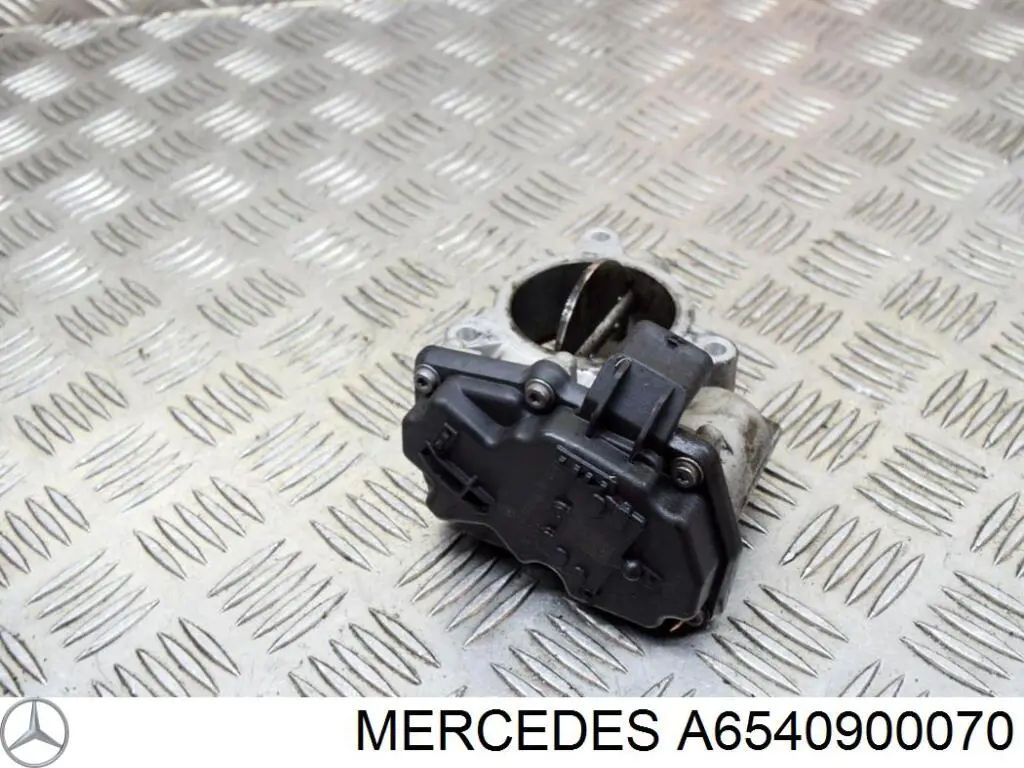 Купити A6540900070 Mercedes Дросільна заслінка