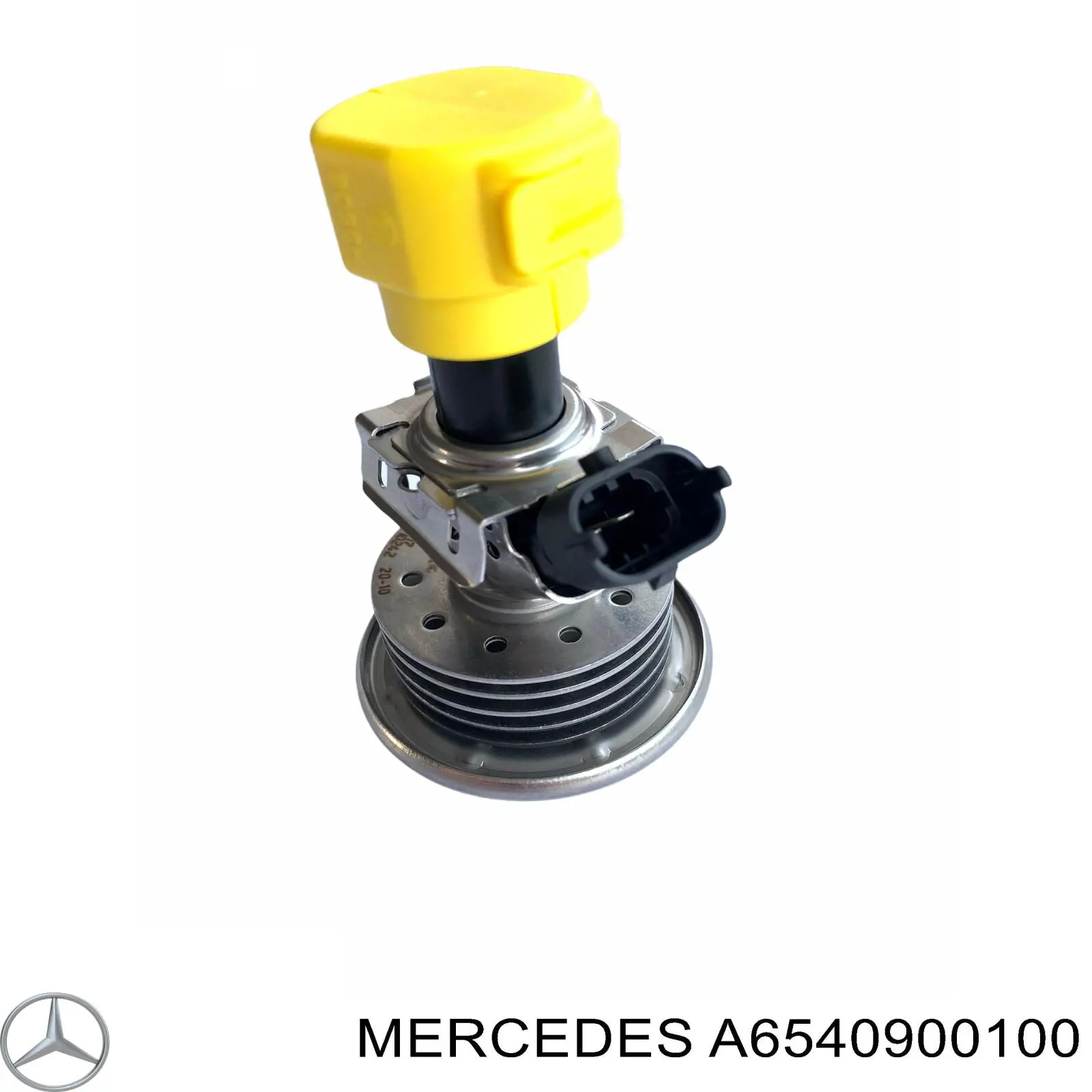 Радіатор інтеркулера Mercedes A6540900100
