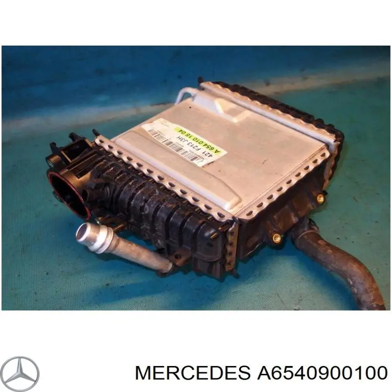 Купити CI737000P Mahle Original Радіатор интеркуллера