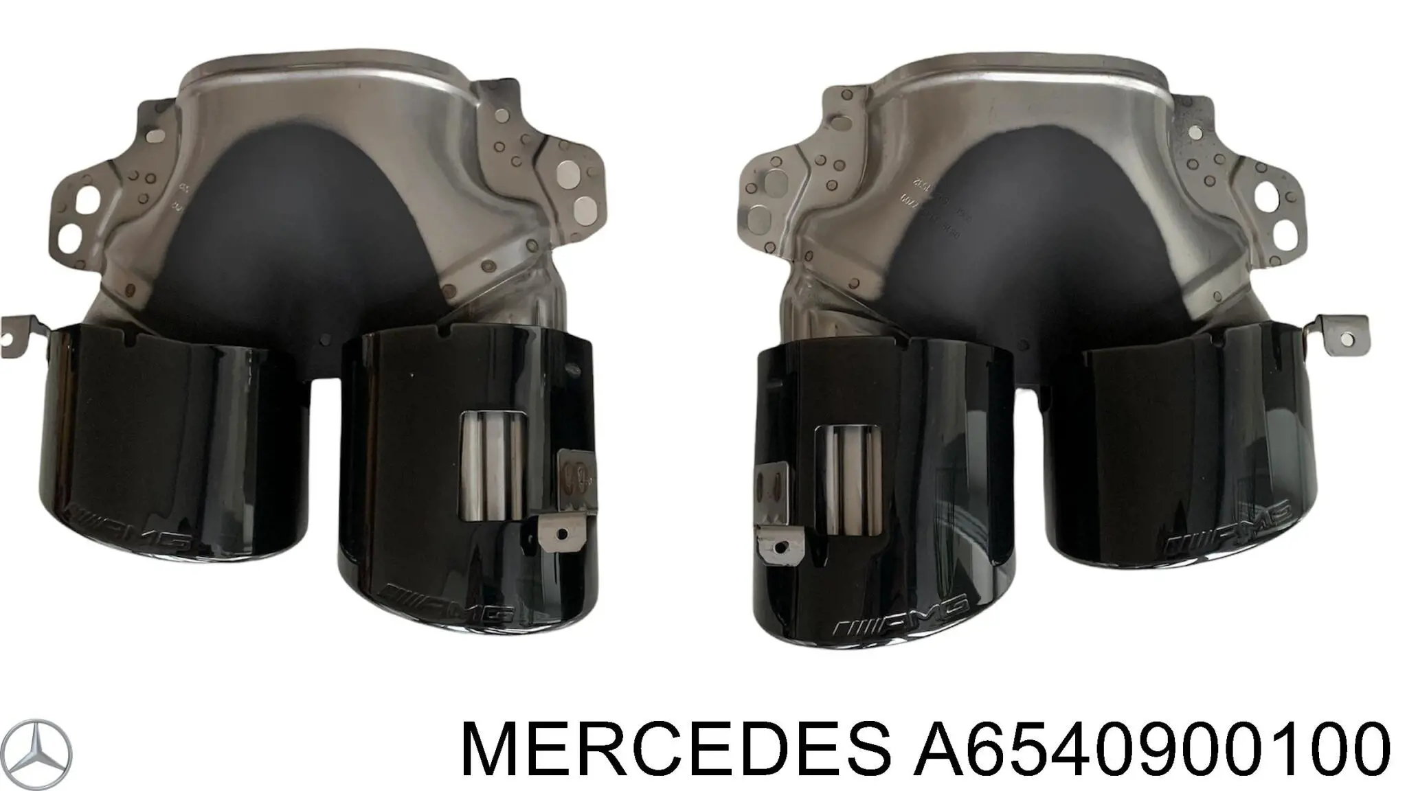 A6540900100 Mercedes Охолоджувач наддувочного повітря