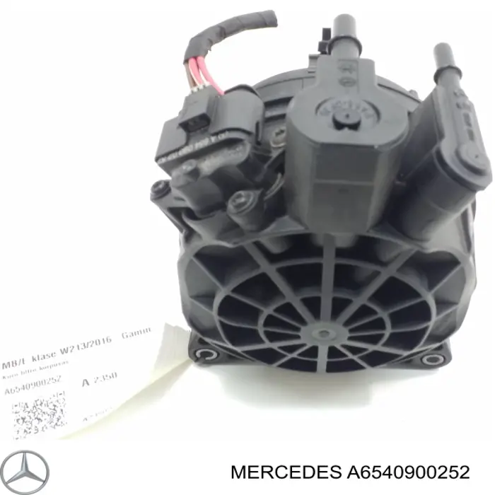 Купити A6540900252 Mercedes Фільтр-відстійник палива грубої очистки