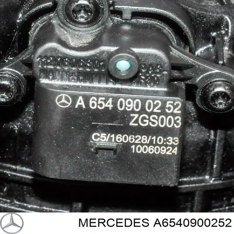 Фільтр тонкого очищення палива Mercedes A6540900252 ціна, від 31.67 USD