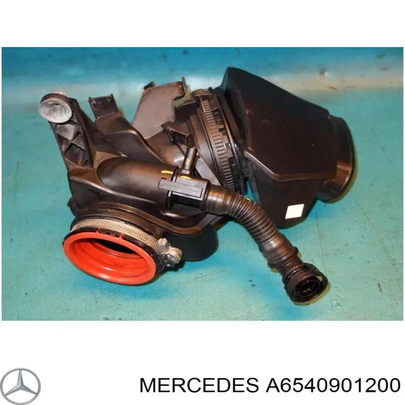 Патрубок повітряний, вихід повітряного фільтра Mercedes A6540901200 ціна, від 16.47 USD