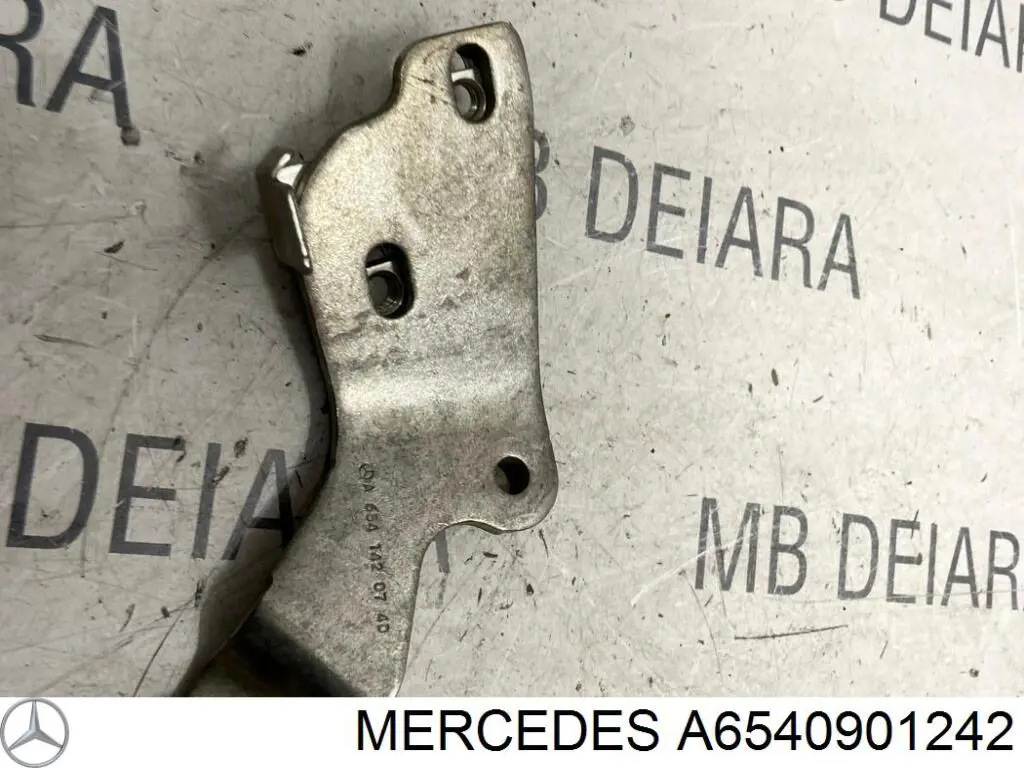 Патрубок повітряний, вхід в турбіну (наддув) Mercedes A6540901242 ціна, від 30.40 USD