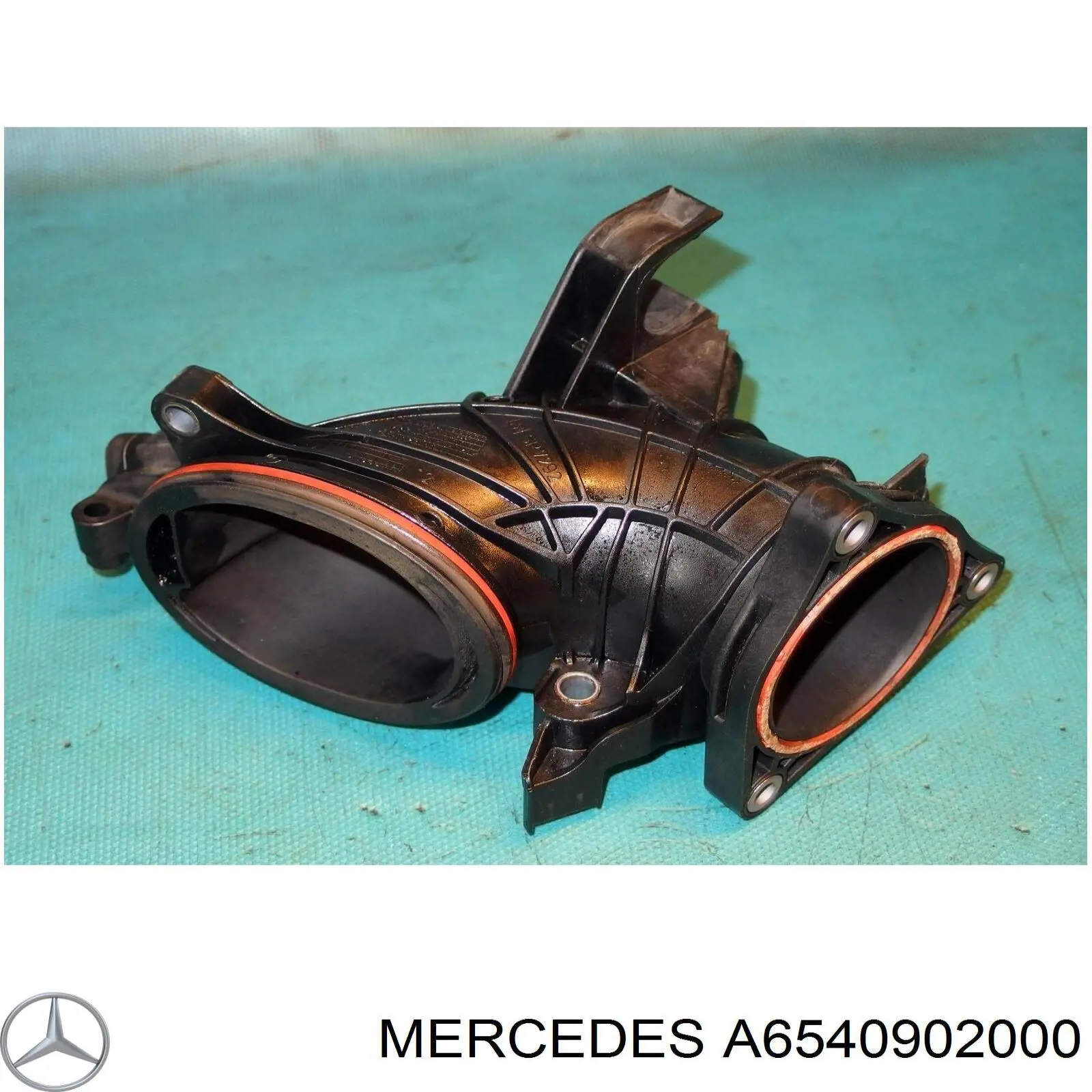 Купити A6540902000 Mercedes Патрубок повітряний, дросельної заслінки