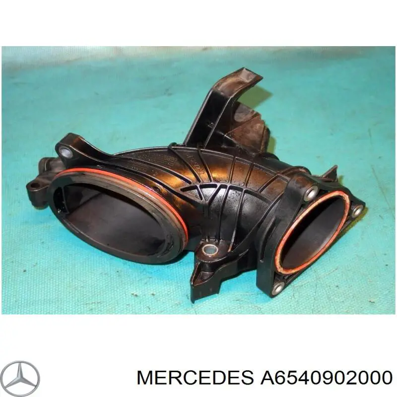 Патрубок повітряний, дросельної заслінки Mercedes A6540902000 ціна, від 35.43 USD