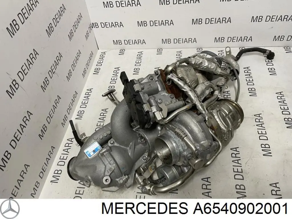 A6540902001 Mercedes Турбонаддув