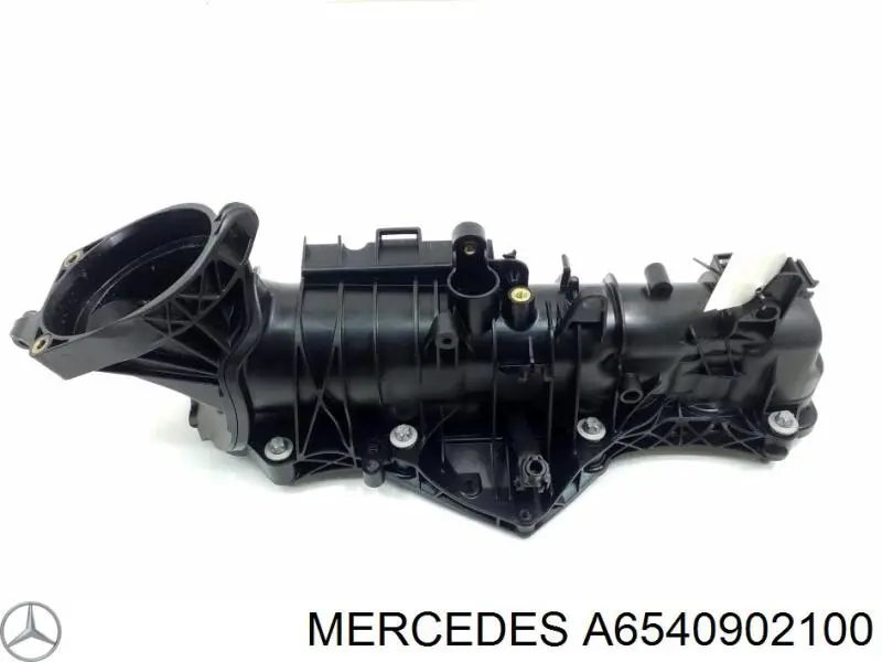 A6540902100 Mercedes Колектор впускний