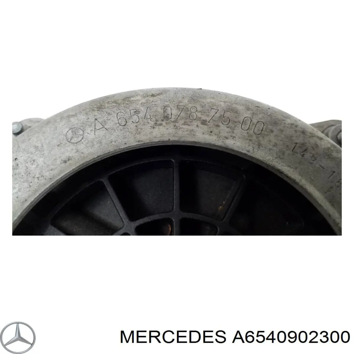 A6540902300 Mercedes 