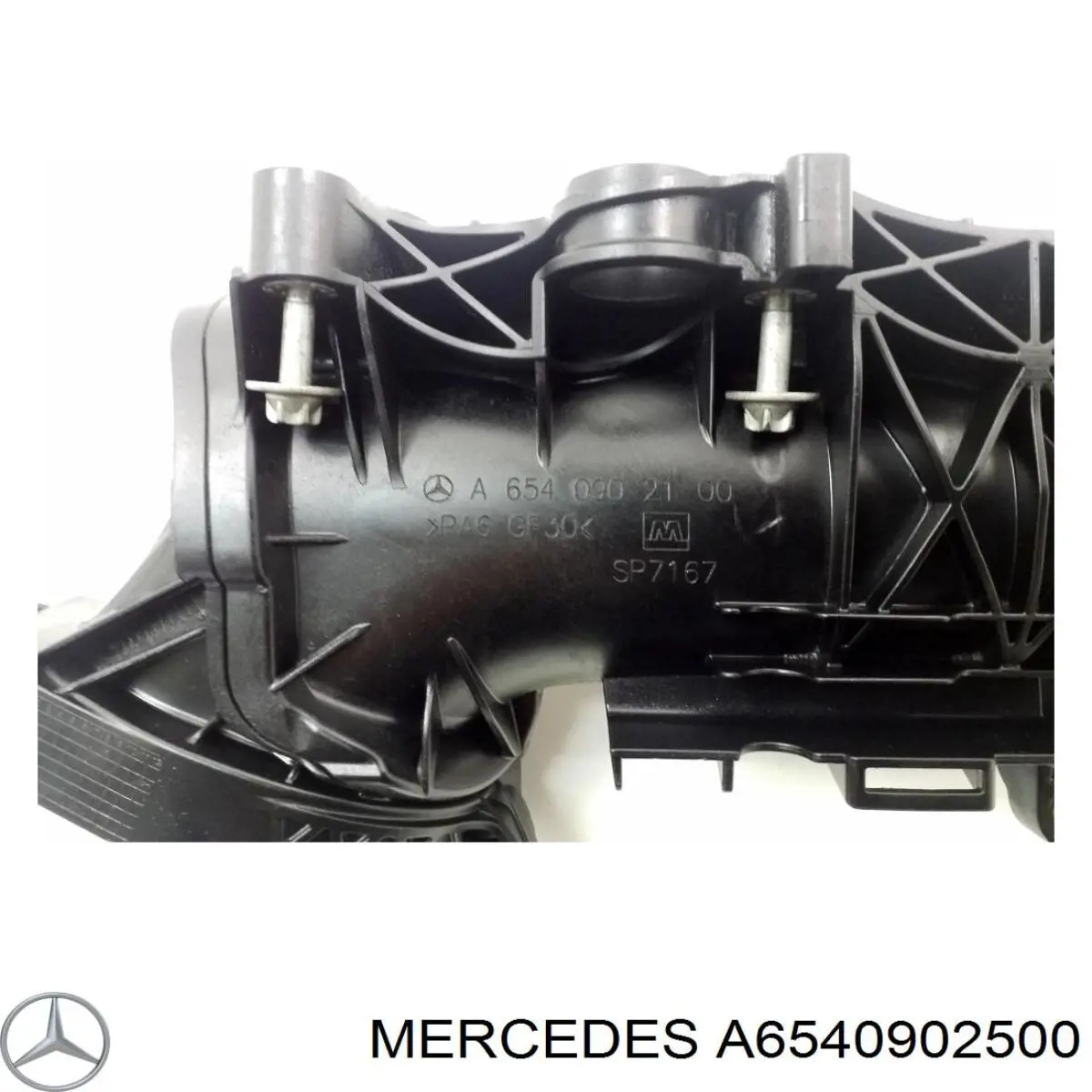 Колектор впускний Mercedes A6540902500 ціна, від 124.15 USD