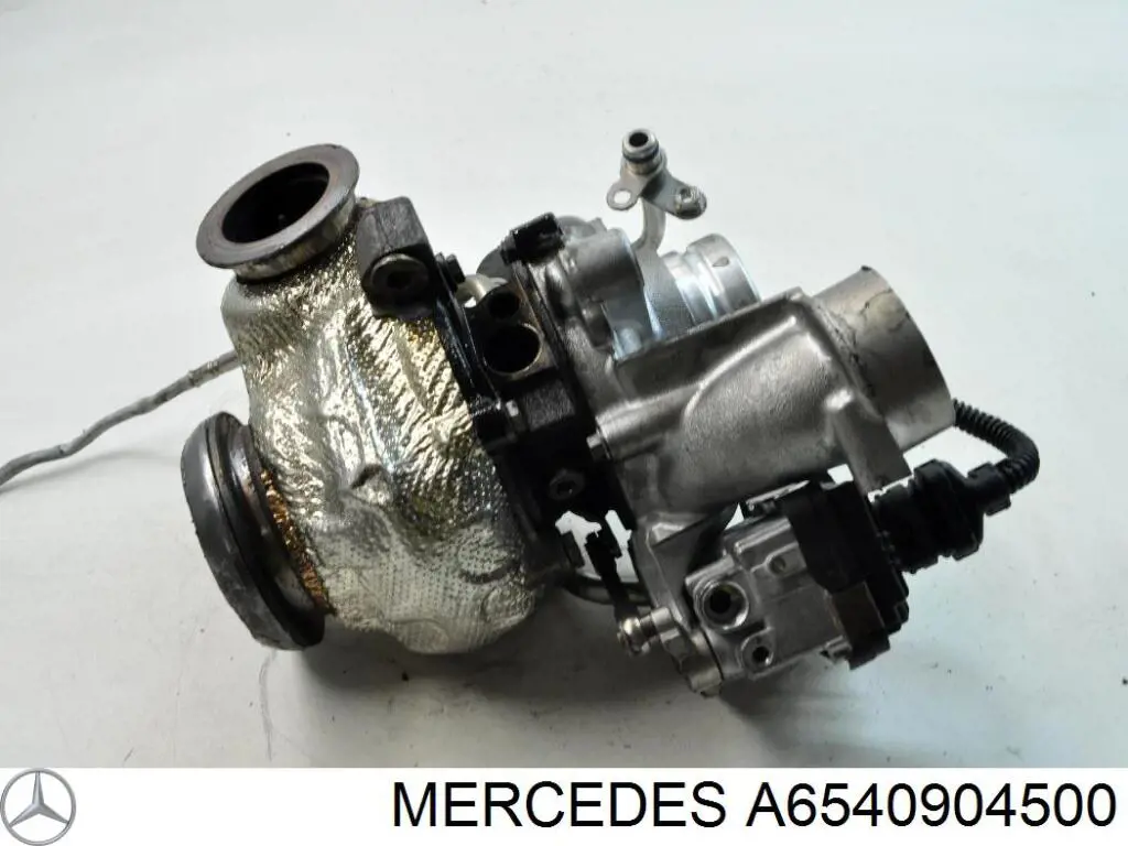A6540904500 Mercedes Турбонаддув