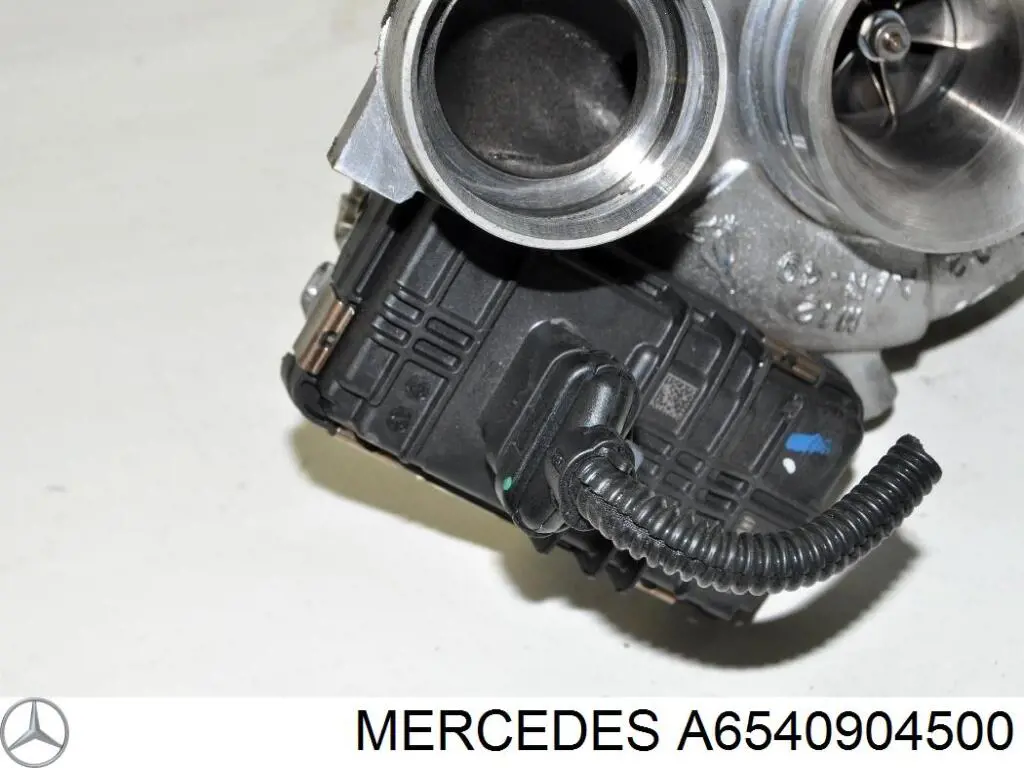 Турбіна на Mercedes A (V177)