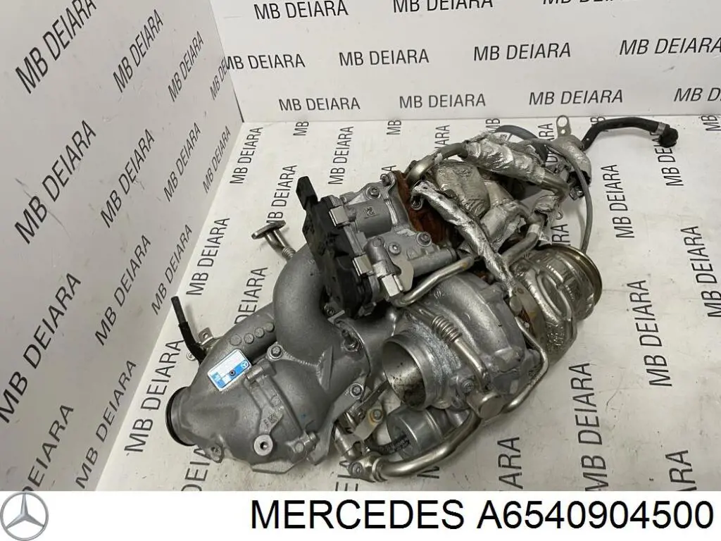 Турбіна Mercedes A6540904500 ціна, від 601.47 USD