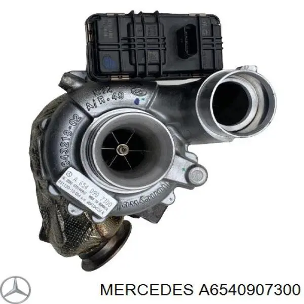 A6540901901 Mercedes Турбонаддув