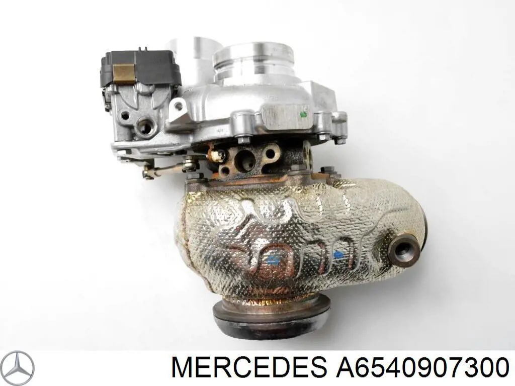 Турбіна Mercedes A6540901901 ціна, від 872.89 USD