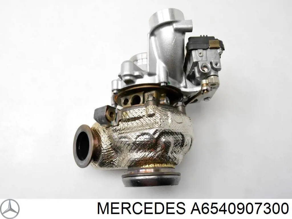 Купити A6540901901 Mercedes Турбіна