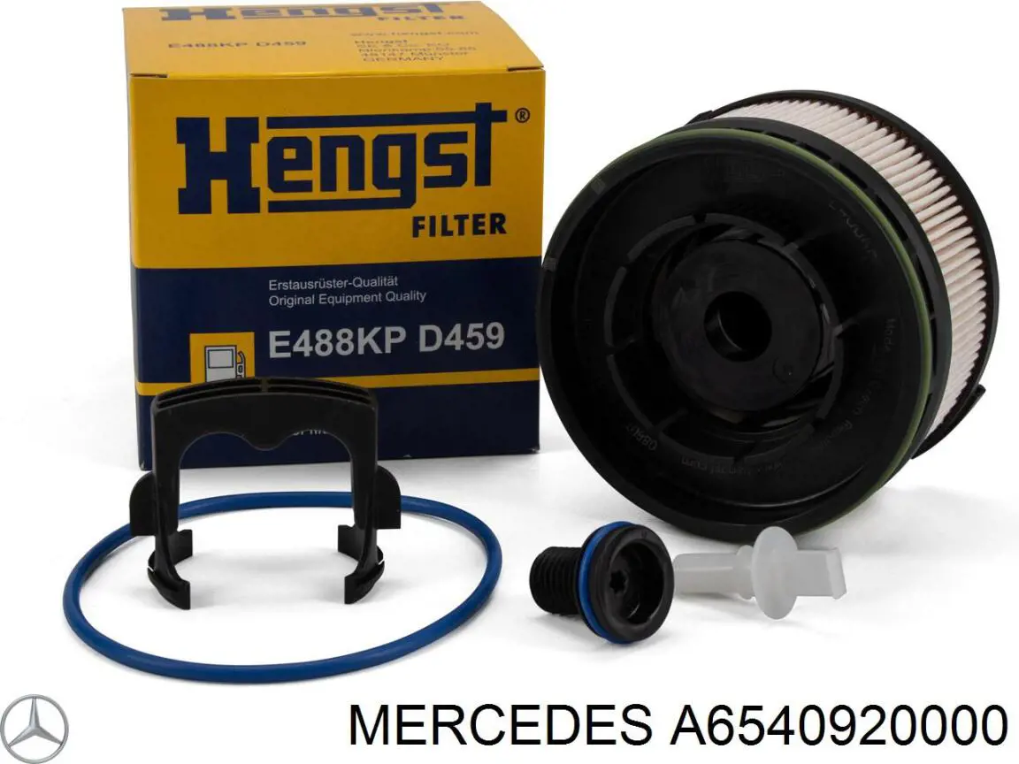 Купити A6540920000 Mercedes Фільтр-відстійник палива грубої очистки
