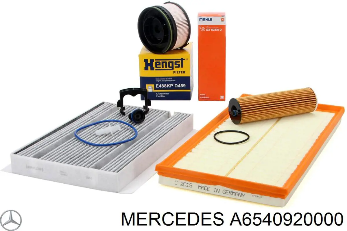 Фільтр тонкого очищення палива Mercedes A6540920000 ціна, від 97.80 USD